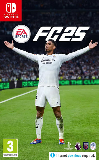 Buy Nintendo Switch,EA SPORTS FC 25 Standard Edition - Nintendo Switch Game - Gadcet UK | UK | London | Scotland | Wales| Near Me | Cheap | Pay In 3 | Video Game Software