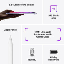 Buy Apple,Apple 2021 iPad mini (8.3-inch, Wi-Fi, 64GB) - Purple (6th Generation) - Gadcet UK | UK | London | Scotland | Wales| Near Me | Cheap | Pay In 3 | Tablet Computer