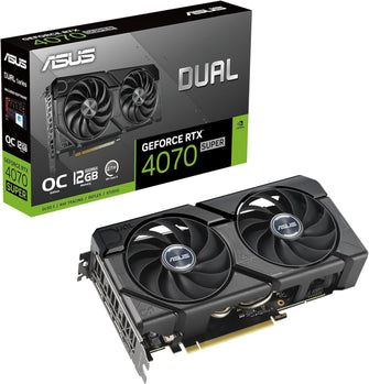 Buy Gadcet UK,ASUS Dual GeForce RTX 4070 SUPER EVO, 12GB GDDR6X Graphics Card - Gadcet UK | UK | London | Scotland | Wales| Near Me | Cheap | Pay In 3 | Video Cards & Adapters
