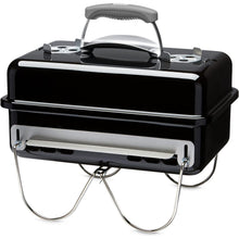 Buy Weber,Weber Go-Anywhere Portable Barbecue Grill, Black, Tabletop Camping BBQ with Lid, Porcelain-Enamelled Bowl - Gadcet UK | UK | London | Scotland | Wales| Near Me | Cheap | Pay In 3 | Outdoor Grills