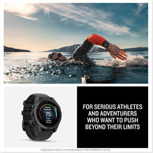 Buy Garmin,Garmin fēnix E 47mm Multisport GPS Smartwatch - Slate Grey/Black, 16 Days Battery, Health & Training Features - Gadcet UK | UK | London | Scotland | Wales| Near Me | Cheap | Pay In 3 | Smart Watches
