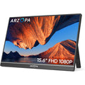 Buy ARZOPA,ARZOPA Portable Monitor – 15.6" FHD 1920×1080 IPS Display with Kickstand - Gadcet UK | UK | London | Scotland | Wales| Near Me | Cheap | Pay In 3 | Computer Monitors