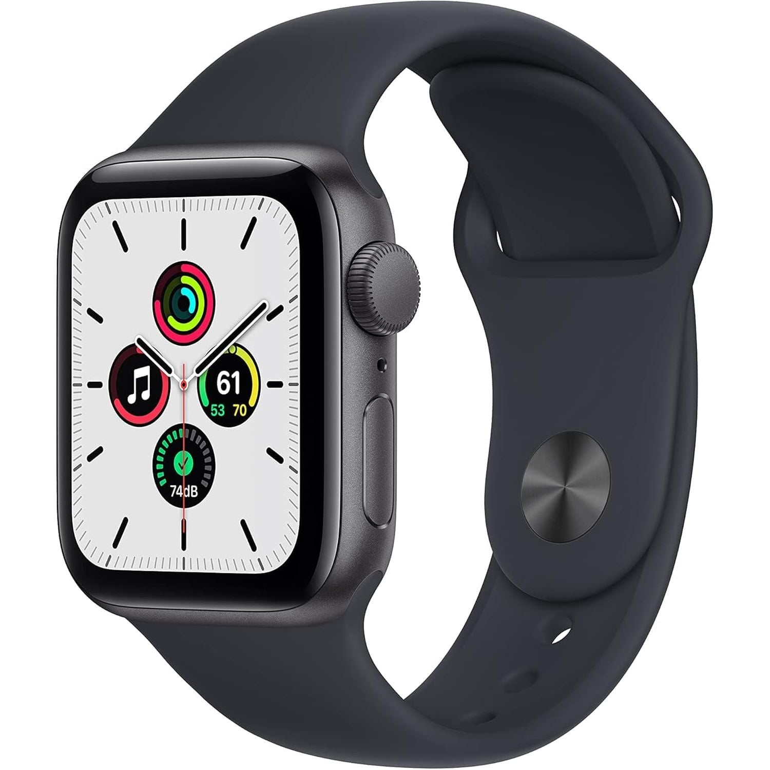Buy Apple,Apple Watch SE GPS 44mm GPS Midnight Aluminium Case & Sport Band - Gadcet UK | UK | London | Scotland | Wales| Near Me | Cheap | Pay In 3 | smart watch