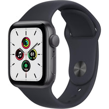 Buy Apple,Apple Watch SE GPS 44mm GPS Midnight Aluminium Case & Sport Band - Gadcet UK | UK | London | Scotland | Wales| Near Me | Cheap | Pay In 3 | smart watch