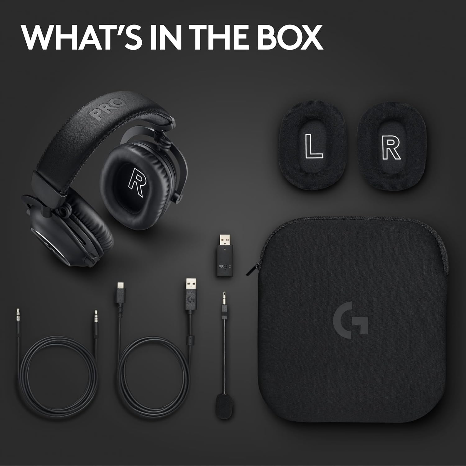 Buy Logitech,Logitech G PRO X 2 LIGHTSPEED Wireless Gaming Headset - Black - Gadcet UK | UK | London | Scotland | Wales| Near Me | Cheap | Pay In 3 | Gaming Headphones