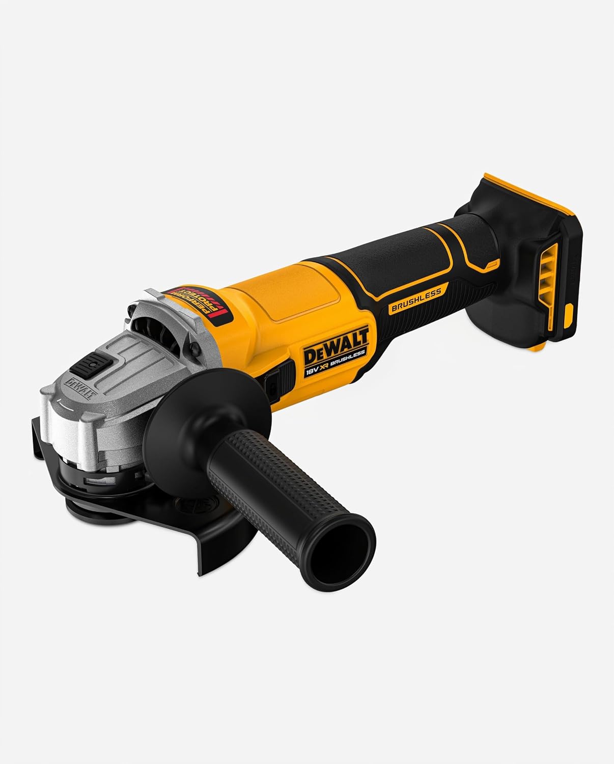 DEWALT 18V XR Brushless 125mm Angle Grinder - Tool Only, DCG407N-XJ