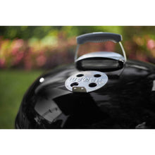 Buy Weber,Weber Classic Kettle Charcoal Grill BBQ, 47cm – Black | Porcelain-Enamelled, Lid Thermometer, Stand & Wheels (1231004) - Gadcet UK | UK | London | Scotland | Wales| Near Me | Cheap | Pay In 3 | Air Fryer & Grill