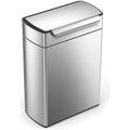 Buy simplehuman,simplehuman CW2018 48L (24/24) Rectangular Touch-Bar Recycling Kitchen Bin - Brushed Stainless Steel - Gadcet UK | UK | London | Scotland | Wales| Ireland | Near Me | Cheap | Pay In 3 | Home Automation Kits
