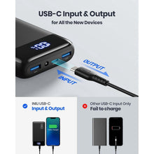 Buy INIU,Iniu B5 Power Bank 20000mAh - Black - Gadcet UK | UK | London | Scotland | Wales| Near Me | Cheap | Pay In 3 | Portable Power Banks