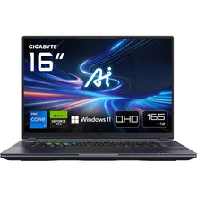 Buy Gigabyte,Gigabyte AORUS 16X 9SG Gaming Laptop – 16" WQXGA 165Hz, Intel Core i7-13650HX, GeForce RTX 4070, 32GB DDR5, 1TB Gen4 SSD, Windows 11 Home - Gadcet UK | UK | London | Scotland | Wales| Near Me | Cheap | Pay In 3 | Laptops