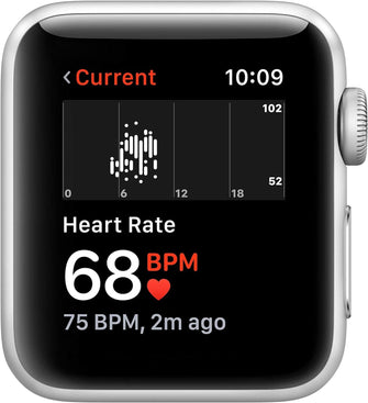Buy Apple,Apple Watch Series 3 (GPS, 38mm) - Silver Aluminum Case with White Sport Band - Gadcet UK | UK | London | Scotland | Wales| Ireland | Near Me | Cheap | Pay In 3 | Watches