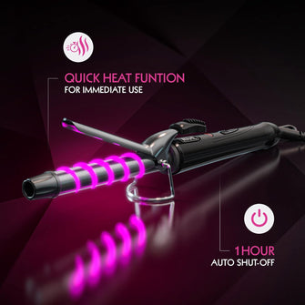 Buy Wahl,Wahl Curling Tong – 32mm Ceramic Barrel, Quick Heat, Swivel Cord, Cool Tip, Barrel Clamp for Shiny Curls – Black - Gadcet UK | UK | London | Scotland | Wales| Near Me | Cheap | Pay In 3 | Hair Care