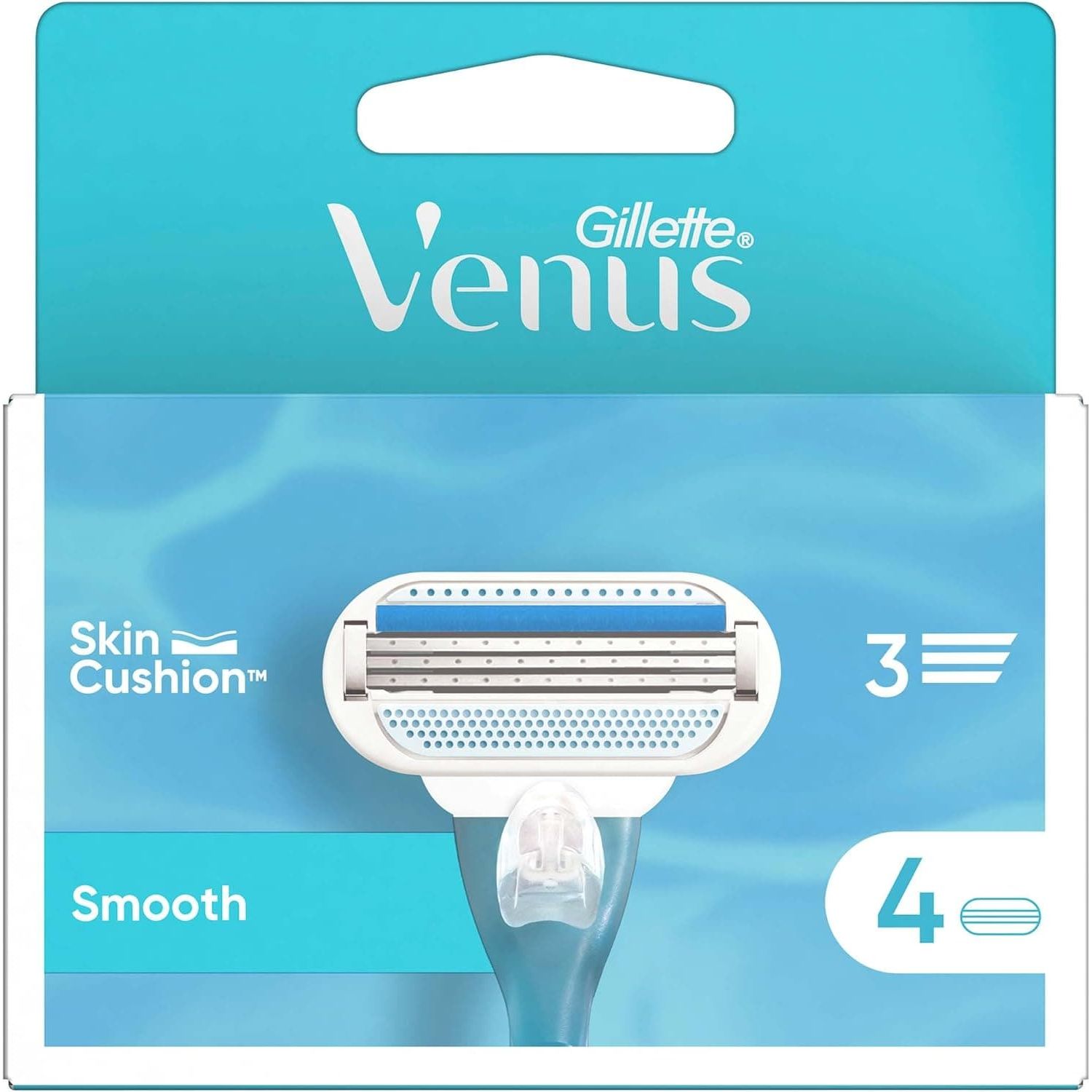 Buy Gillette,Gillette Venus Refill Razor Blade Cartridges - Pack of 4 - Gadcet UK | UK | London | Scotland | Wales| Near Me | Cheap | Pay In 3 | Shaving & Grooming