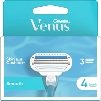 Buy Gillette,Gillette Venus Refill Razor Blade Cartridges - Pack of 4 - Gadcet UK | UK | London | Scotland | Wales| Near Me | Cheap | Pay In 3 | Shaving & Grooming