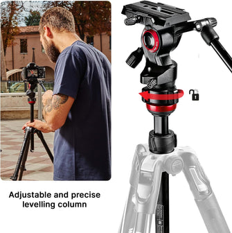 Buy Manfrotto,Manfrotto Befree Live Twist Travel Video Tripod – Aluminium, Twist Lock, for DSLR, Mirrorless & Video Cameras - Gadcet UK | UK | London | Scotland | Wales| Near Me | Cheap | Pay In 3 | Video Tripods
