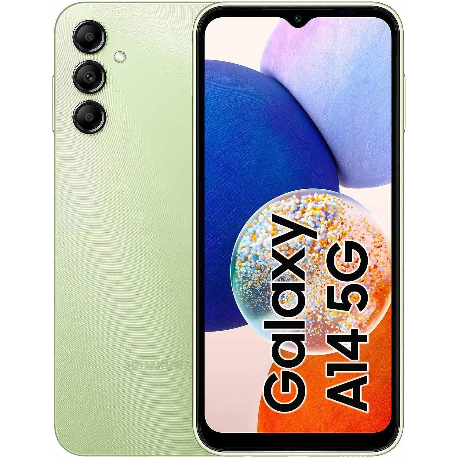 Buy Samsung,Samsung Galaxy A14 5G - (4GB RAM+128GB Storage ) - Dual Sim  - Green - Unlocked - International Model - Gadcet.com | UK | London | Scotland | Wales| Ireland | Near Me | Cheap | Pay In 3 | Mobile Phones