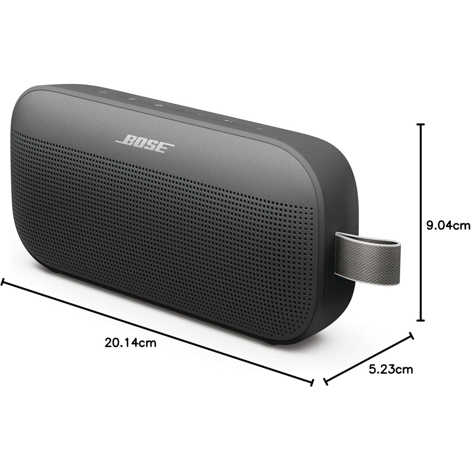 BOSE SoundLink Flex (2nd Gen) Portable Bluetooth Speaker - Black