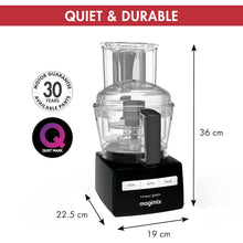 Buy Magimix,Magimix 3200XL Food Processor - Multifunctional 6 in 1 Food Preparation - Black - Gadcet UK | UK | London | Scotland | Wales| Near Me | Cheap | Pay In 3 | Food Processors