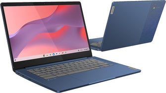 Buy Lenovo,Lenovo IdeaPad Slim 3 Chromebook 14 Inch FHD Laptop - (MediaTek Kompanio 520, 4GB RAM, 64GB eMMC, ChromeOS) - Abyss Blue - Gadcet UK | UK | London | Scotland | Wales| Ireland | Near Me | Cheap | Pay In 3 | Laptops