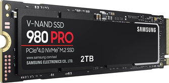 Buy Samsung,Samsung 980 PRO 2TB M.2-2280 PCIe 4.0 x4 NVMe SSD - Gadcet UK | UK | London | Scotland | Wales| Ireland | Near Me | Cheap | Pay In 3 | Computer Components