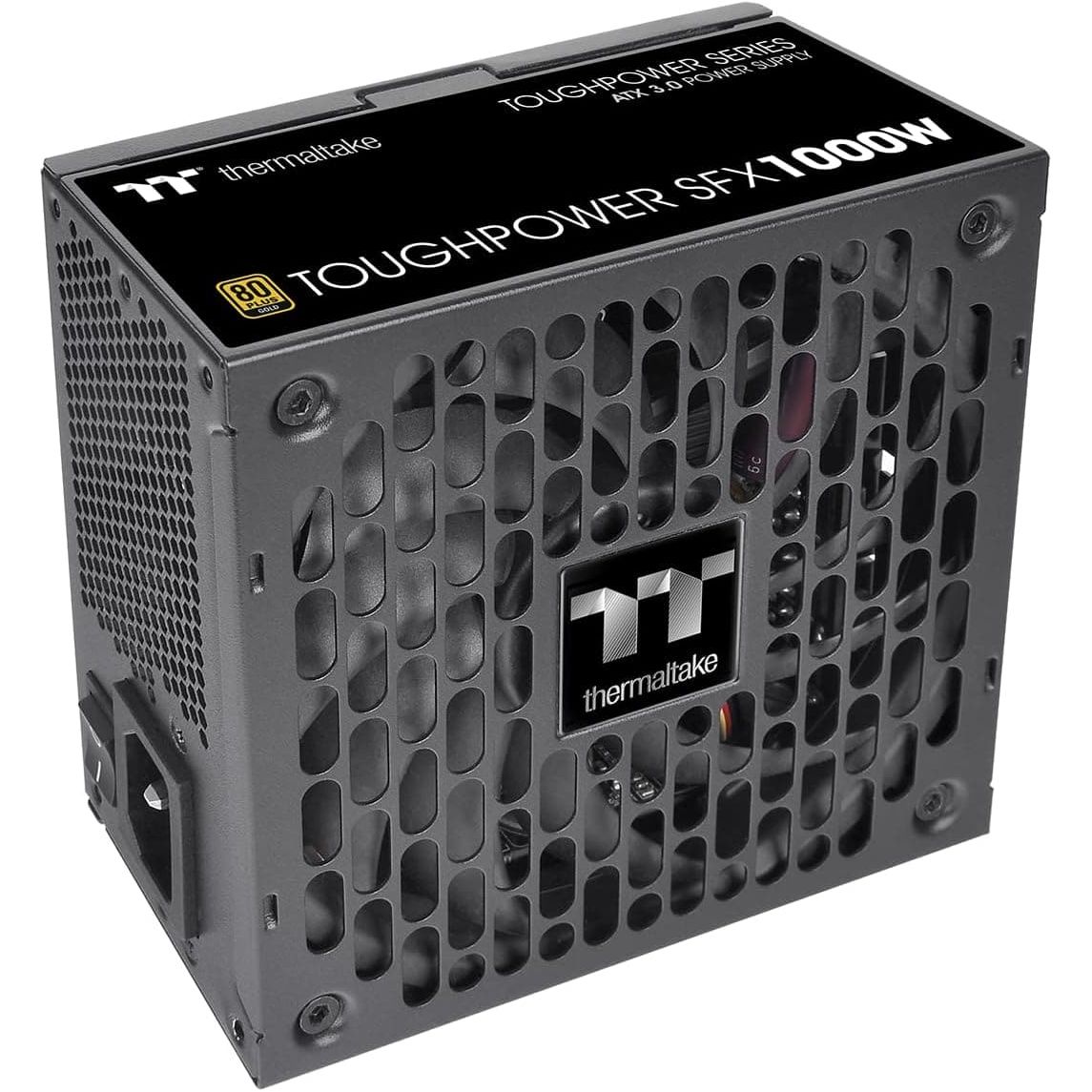 Buy Thermaltake,Thermaltake Toughpower SFX 1000W PSU - EU Model PS-STP-1000FNFAGE-1 - Gadcet UK | UK | London | Scotland | Wales| Near Me | Cheap | Pay In 3 | Computer Power Supplies