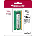 Buy Transcend,Transcend JM3200HSE-16G |DDR4-3200 Unbuffered SO-DIMM 16GB - Gadcet UK | UK | London | Scotland | Wales| Near Me | Cheap | Pay In 3 | RAM
