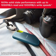 Buy SanDisk,SanDisk 1TB Extreme Portable SSD - Up to 1050MB/s Read, 1000MB/s Write, USB-C, IP65 Dust & Water Resistant - Gadcet UK | UK | London | Scotland | Wales| Near Me | Cheap | Pay In 3 | Solid State Drive