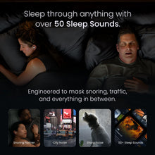 Ozlo Sleepbuds® 2 – Sleep Earbuds for Snoring & Noise Masking, 14-Hour Battery, Bluetooth 5.3, Blue