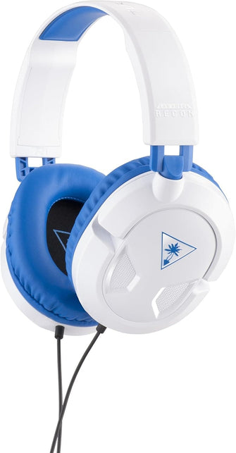 Buy Turtle Beach,Turtle Beach Recon 60P Amplified Stereo Gaming Headset - White - Gadcet UK | UK | London | Scotland | Wales| Ireland | Near Me | Cheap | Pay In 3 | Headphones & Headsets
