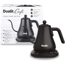 Buy DUALIT,Dualit Pour Over Fast Boil Electric Kettle - Matt Black -Gooseneck Precision Spout - Digital Display Screen - Highly Energy Efficient 800ml Capacity - 72960 - Gadcet UK | UK | London | Scotland | Wales| Ireland | Near Me | Cheap | Pay In 3 | Electric Kettles