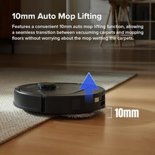 Buy Roborock,Roborock Qrevo S Robot Vacuum Cleaner and Mop, 7000Pa Suction, LiDAR, Reactive Tech, Black - Gadcet UK | UK | London | Scotland | Wales| Near Me | Cheap | Pay In 3 | Vacuums
