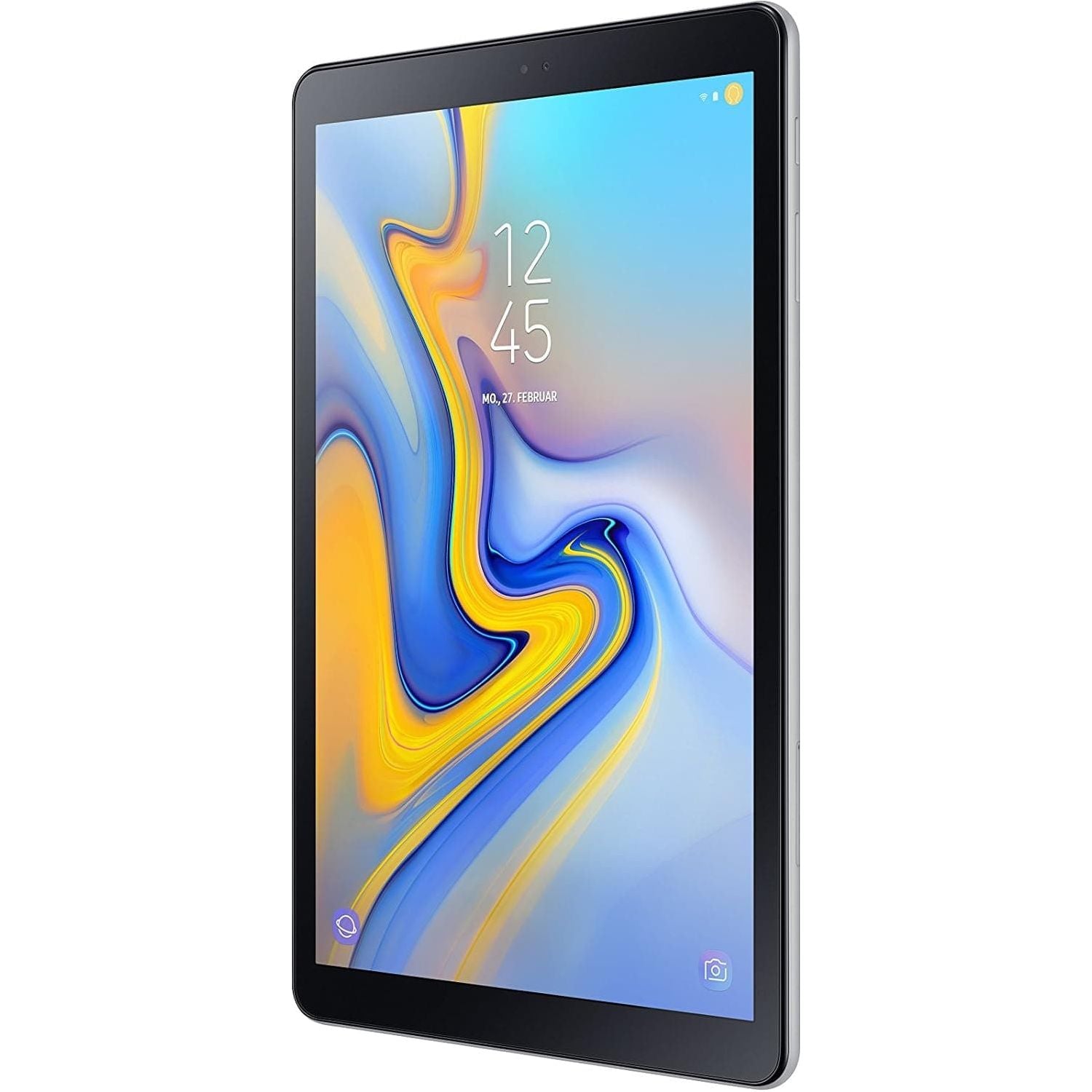 Buy Samsung,Samsung T590 Galaxy Tab A 2018-10.5 Wi-Fi 32GB (Grey) - Gadcet UK | UK | London | Scotland | Wales| Ireland | Near Me | Cheap | Pay In 3 | iPad & Tablet Accessories