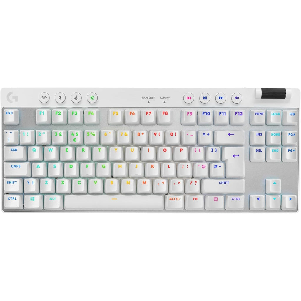 Logitech G PRO X TKL LIGHTSPEED Wireless Gaming Keyboard – Ultra Porta ...