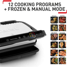 Buy TEFAL,Tefal OptiGrill Elite GC750D40 Intelligent Health Grill – 2000W, 4-6 Portions, Black & Stainless Steel - Gadcet UK | UK | London | Scotland | Wales| Near Me | Cheap | Pay In 3 | Sandwich Makers
