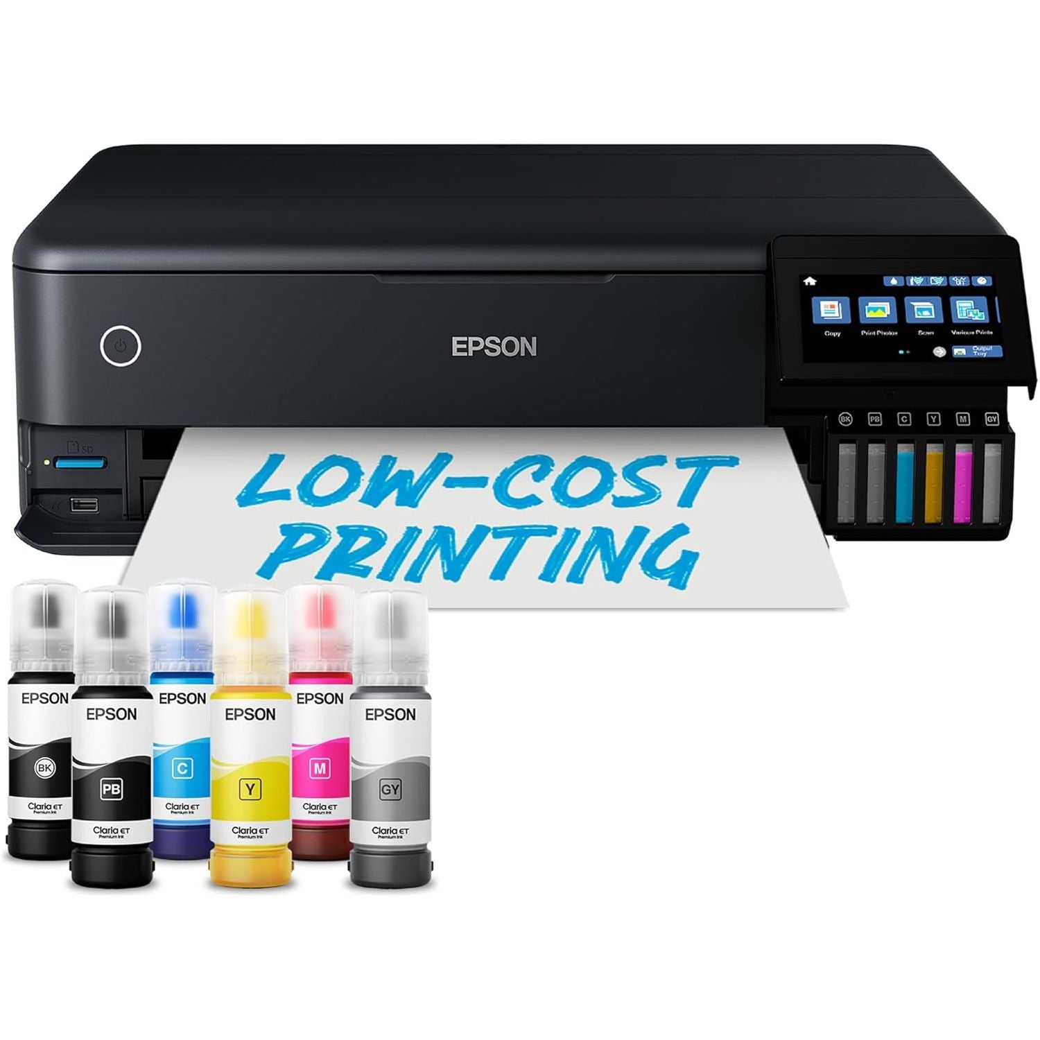 Buy Epson,Epson EcoTank ET-8550 A3+ Wi-Fi Ink Tank Photo Printer - Gadcet UK | UK | London | Scotland | Wales| Near Me | Cheap | Pay In 3 | Printers, Copiers & Fax Machines