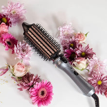Buy Remington,Remington Keratin Protect Heated Hair Brush - 45mm Mixed Bristles, Keratin & Almond Oil Infused, 120°C-180°C, Volume & Curls - CB65A458 - Gadcet UK | UK | London | Scotland | Wales| Near Me | Cheap | Pay In 3 | Hair Straightener