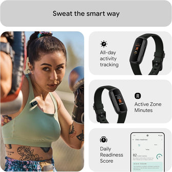 Buy Fitbit,Fitbit Inspire 3 Fitness Tracker - Black - Gadcet UK | UK | London | Scotland | Wales| Near Me | Cheap | Pay In 3 | Watch Bands