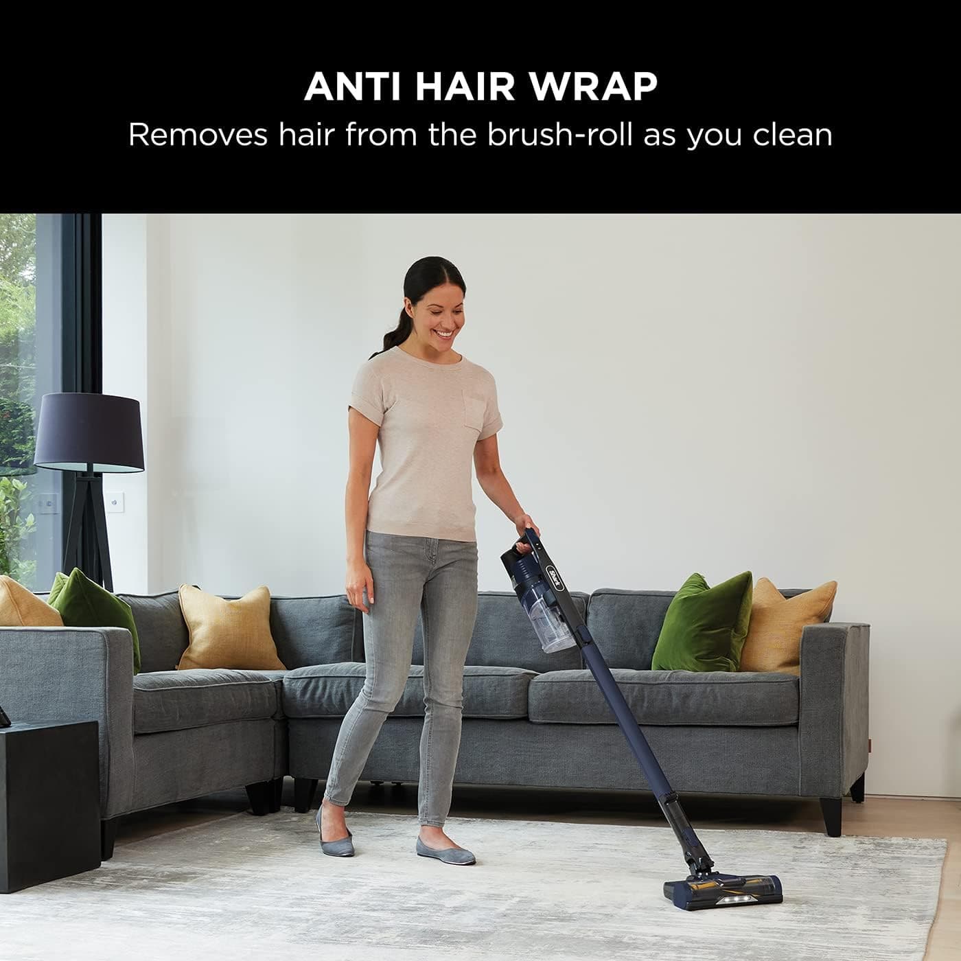 Buy Alann Trading Limited,Shark Cordless Stick Vacuum Cleaner [IZ103UKGB] Anti Hair Wrap, Car Detailing Kit, Single Battery [Dark Blue] - Gadcet UK | UK | London | Scotland | Wales| Near Me | Cheap | Pay In 3 | Vacuum Cleaner