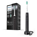 Philips Sonicare 3100 Series Sonic Electric Toothbrush with BrushSync Replacement Reminder (Model HX3671/14), Black
