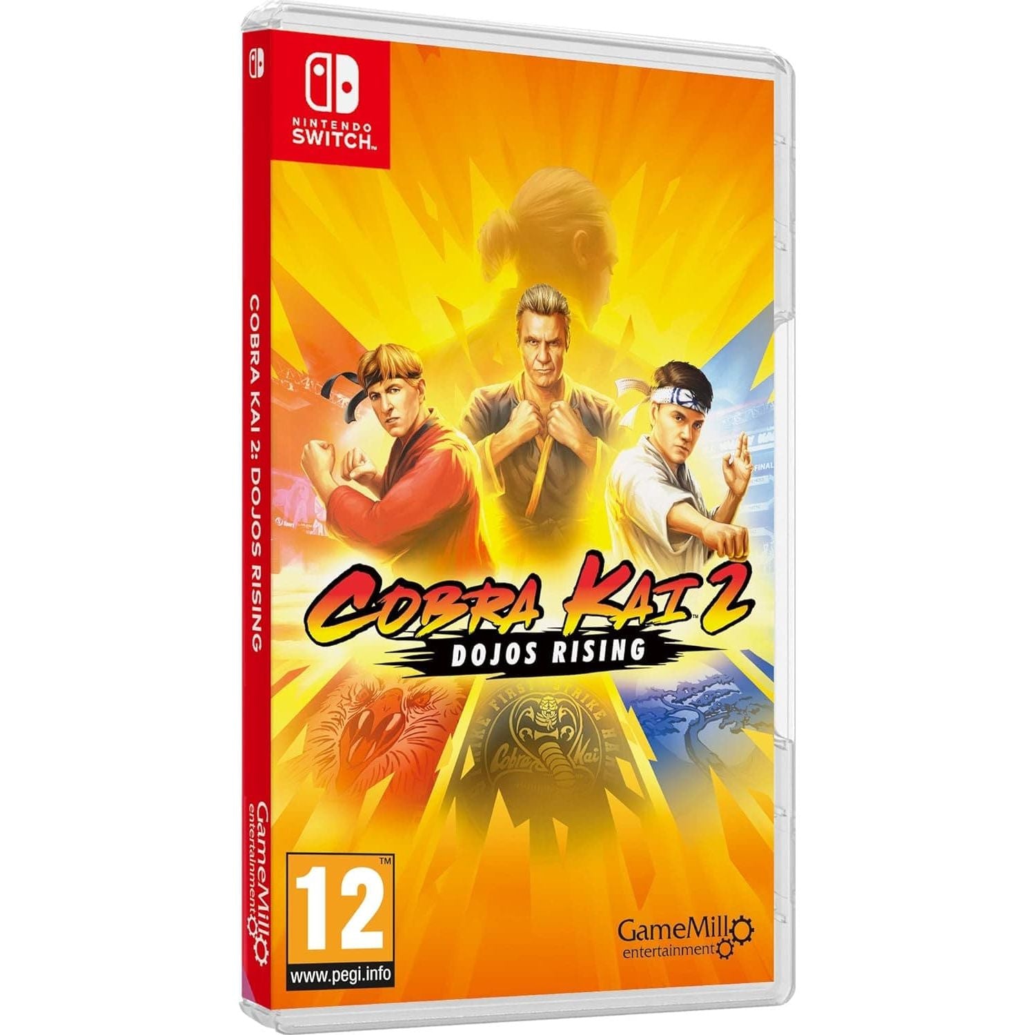 Buy Nintendo,Cobra Kai 2: Dojos Rising (Nintendo Switch) - Gadcet UK | UK | London | Scotland | Wales| Ireland | Near Me | Cheap | Pay In 3 | Video Game Software