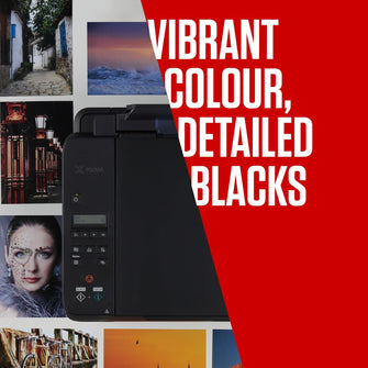 Canon PG-545/CL-546 Ink & Photo Paper Multipack – Genuine Cartridges (Black & Colour) + 50 Sheets 4x6 Photo Paper