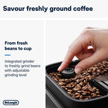 Buy De'Longhi,De'Longhi Magnifica Evo, Bean to Cup Coffee and Cappuccino Maker, 1450 watts, 250g bean container, 1.8L water container, ECAM292.81.B, Plastic, Black - Gadcet UK | UK | London | Scotland | Wales| Near Me | Cheap | Pay In 3 | Coffee Makers & Espresso Machines