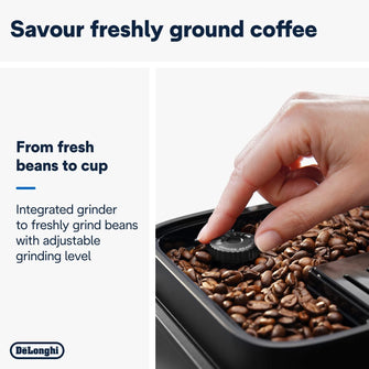 Buy De'Longhi,De'Longhi Magnifica Evo, Bean to Cup Coffee and Cappuccino Maker, 1450 watts, 250g bean container, 1.8L water container, ECAM292.81.B, Plastic, Black - Gadcet UK | UK | London | Scotland | Wales| Near Me | Cheap | Pay In 3 | Coffee Makers & Espresso Machines