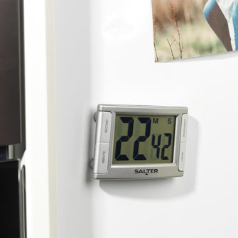 Salter 396 SVXR Magnetic Kitchen Timer – Digital Countdown & Stopwatch
