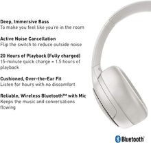 Buy Panasonic,Panasonic RB-M700BE-C  - Deep Bass Wireless Overhead Headphones with Active Noise Cancelling - Cream - Gadcet UK | UK | London | Scotland | Wales| Ireland | Near Me | Cheap | Pay In 3 | Headphones