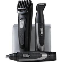 Buy Remington,Remington Beard Trimmer Kit The Works MB905 - 6 Piece Set, Ceramic Blades, USB Rechargeable, Nose & Ear Trimmer, Precision Comb - Gadcet UK | UK | London | Scotland | Wales| Near Me | Cheap | Pay In 3 | Hair Clippers & Trimmers