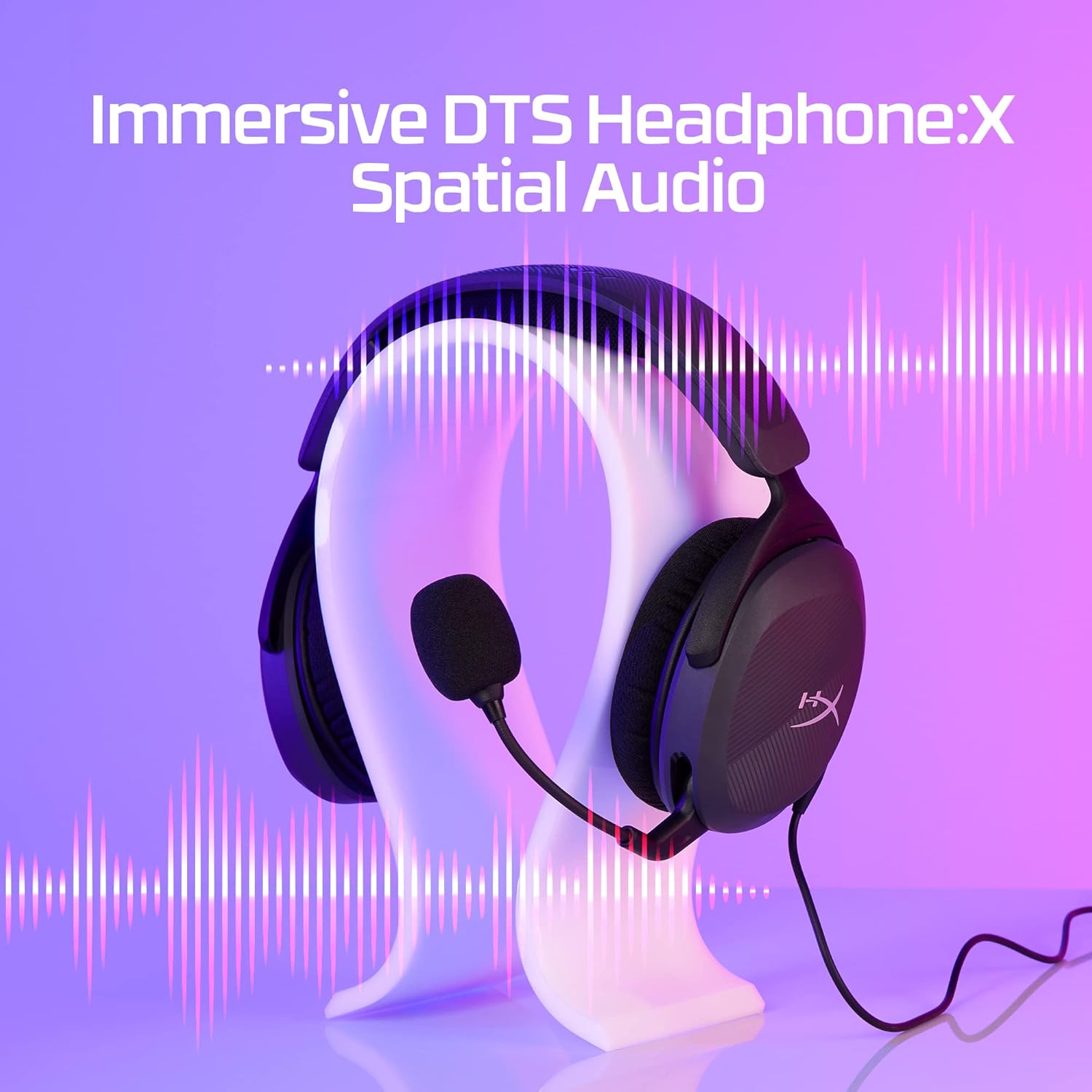 Buy HYPERX,HYPERX Cloud Stinger 2 Core Lightweight Gaming Headset - 40mm Drivers, DTS Headphone Spatial Audio, Rotating Mute Microphone, for PC - Gadcet UK | UK | London | Scotland | Wales| Near Me | Cheap | Pay In 3 | Headphones & Headsets
