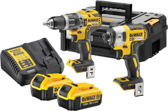 Buy DEWALT,DEWALT DCK266M2T-GB Compact Twin Kit 18V XR BL with 2x4Ah Batteries - Gadcet UK | UK | London | Scotland | Wales| Near Me | Cheap | Pay In 3 | Power, Garden & Hand Tools