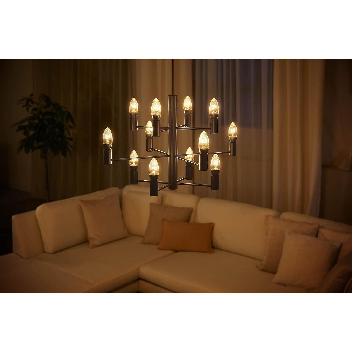 Buy Philips Hue,Philips Hue White Filament Single Smart LED Bulb [E14 Small Edison Screw]. Works with Alexa, Google Assistant and Apple Homekit - Gadcet UK | UK | London | Scotland | Wales| Near Me | Cheap | Pay In 3 | LED Light Bulbs