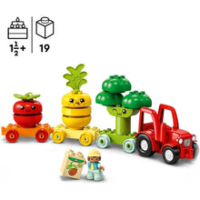 Buy LEGO,LEGO 10982 DUPLO My First Fruit and Vegetable Tractor Toy, Stacking and Colour Sorting Toys for Babies and Toddlers aged 1 .5-3 Years Old, Educational Early Learning Set - Gadcet UK | UK | London | Scotland | Wales| Ireland | Near Me | Cheap | Pay In 3 | Toys